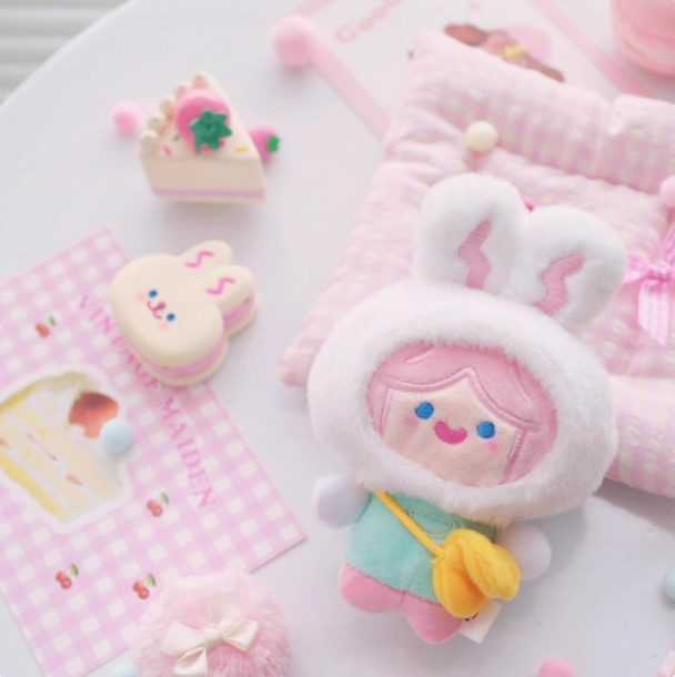 896. CELL RiCO Happy Fluffy Series Plush Blind Box