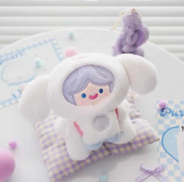 896. CELL RiCO Happy Fluffy Series Plush Blind Box