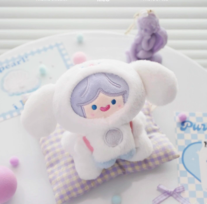 896. CELL RiCO Happy Fluffy Series Plush Blind Box