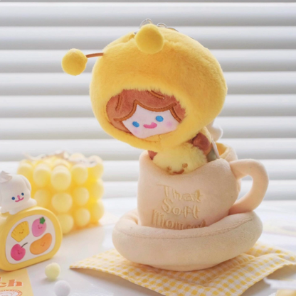 896. CELL RiCO Happy Fluffy Series Plush Blind Box