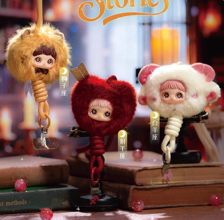 898. Maymei Horoscope Stories Series Plush Blind Box