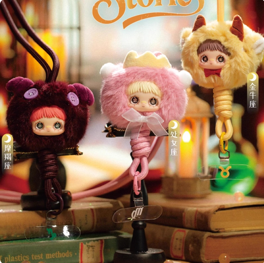 898. Maymei Horoscope Stories Series Plush Blind Box