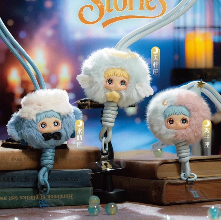 898. Maymei Horoscope Stories Series Plush Blind Box