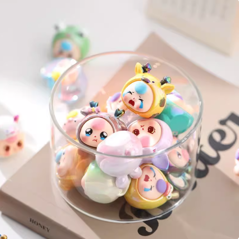 911. Baby Three Mini Animal Bean V3 Series Blind Box