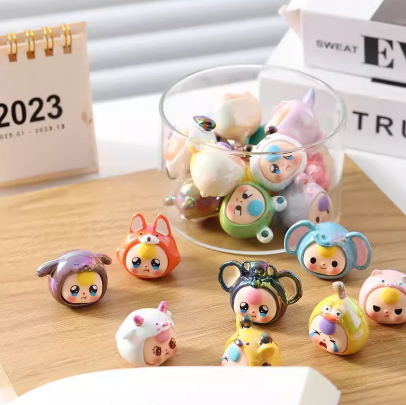 911. Baby Three Mini Animal Bean V3 Series Blind Box