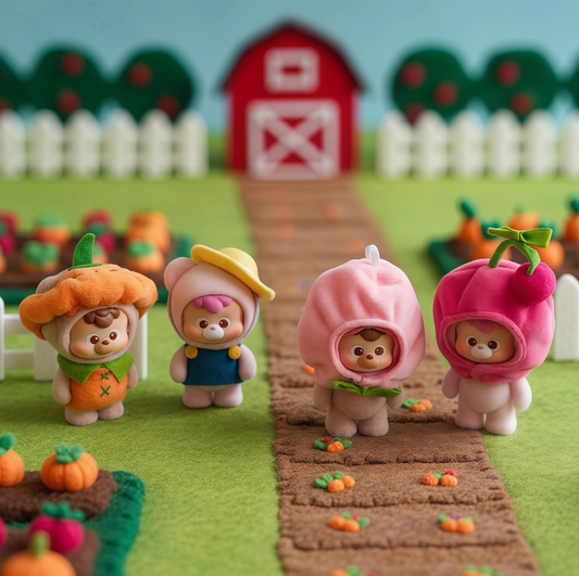 913. DIUDIU BABY Farm Bear Series Blind Box