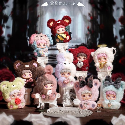 917. MayMei May I Love You Series Plush Blind Box