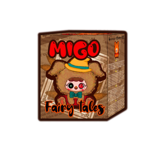 919. Migo Fairy Tale Series Plush Blind Box