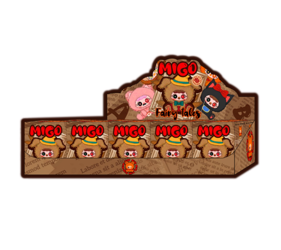 919. Migo Fairy Tale Series Plush Blind Box