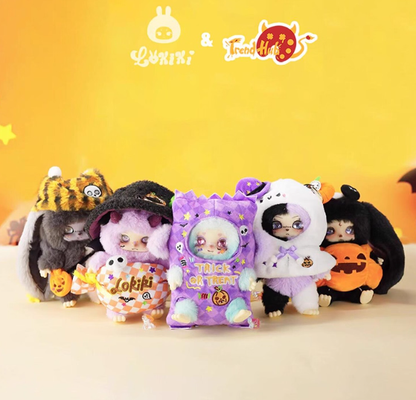920. LOKIKI Trick or Treat Series Plush Blind Box