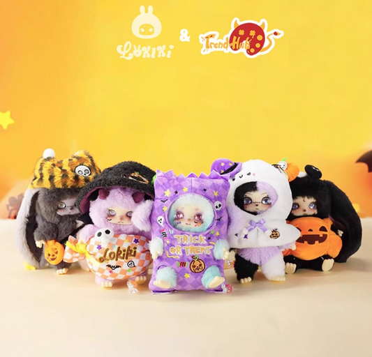 920. LOKIKI Trick or Treat Series Plush Blind Box