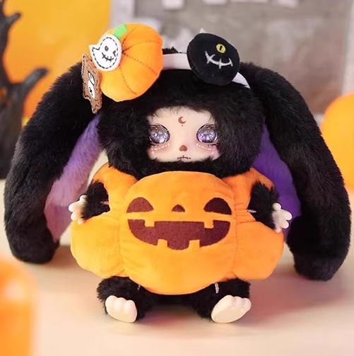 920. LOKIKI Trick or Treat Series Plush Blind Box