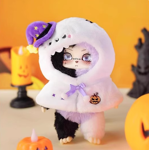 920. LOKIKI Trick or Treat Series Plush Blind Box
