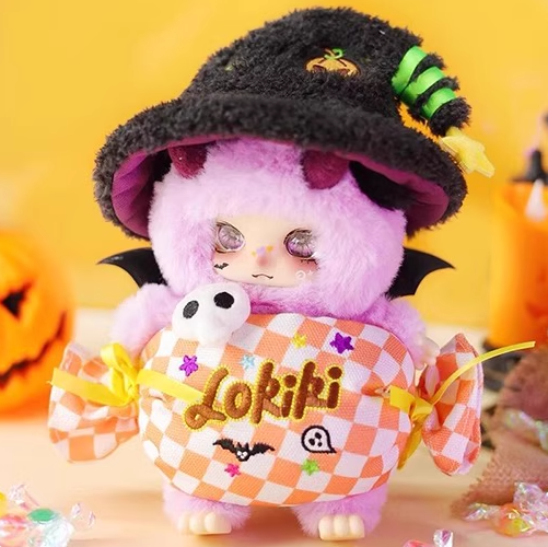 920. LOKIKI Trick or Treat Series Plush Blind Box