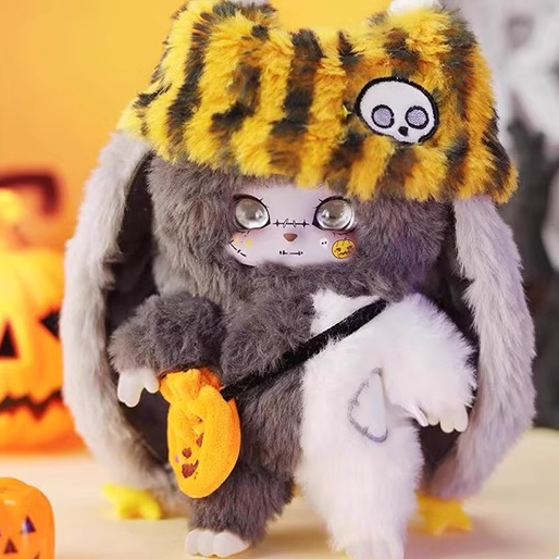 920. LOKIKI Trick or Treat Series Plush Blind Box