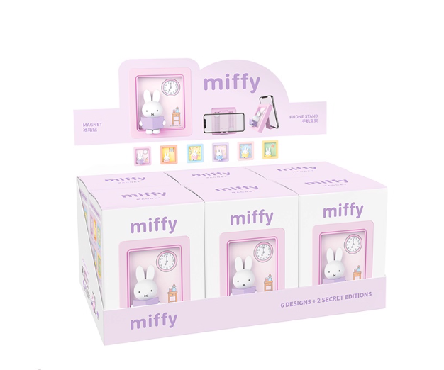 923. Miffy V2 Picture Frame Phone Stand Series Blind Box