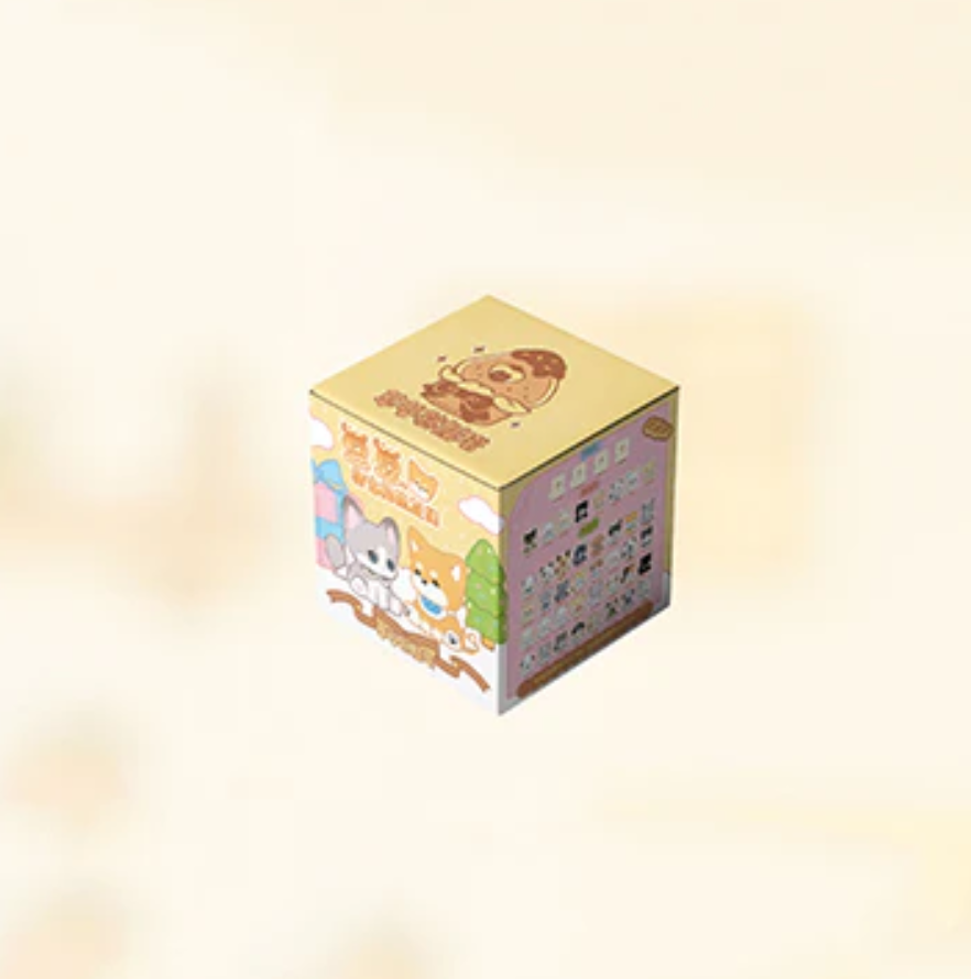 929. Doudou and Friends Mini Beans Series Figures Blind Box
