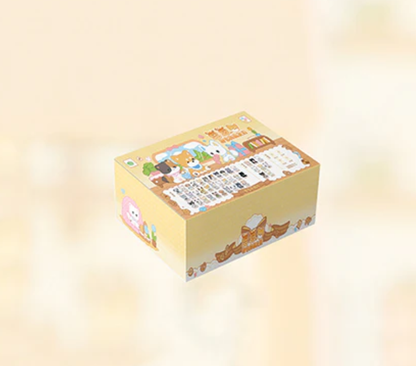 929. Doudou and Friends Mini Beans Series Figures Blind Box
