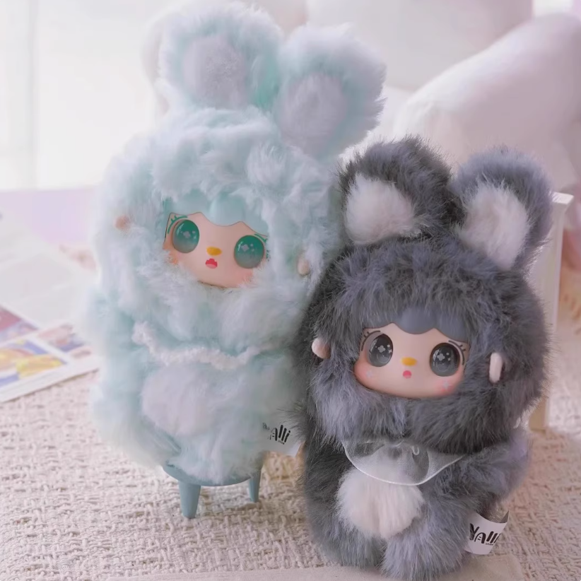 930. Yooki Hopping Bunny Series Plush Blind Box