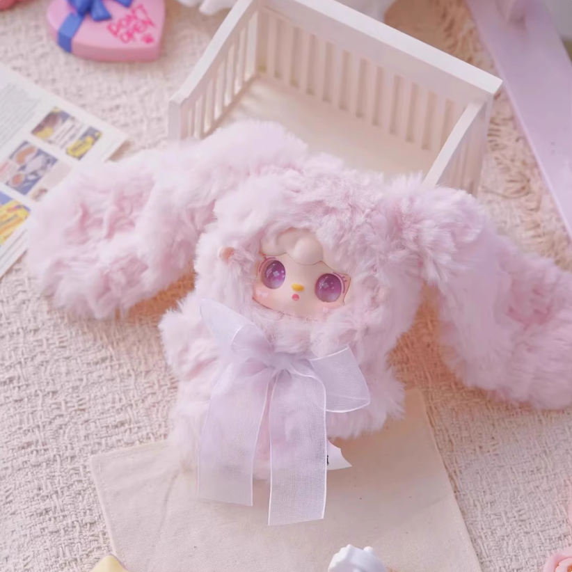 930. Yooki Hopping Bunny Series Plush Blind Box