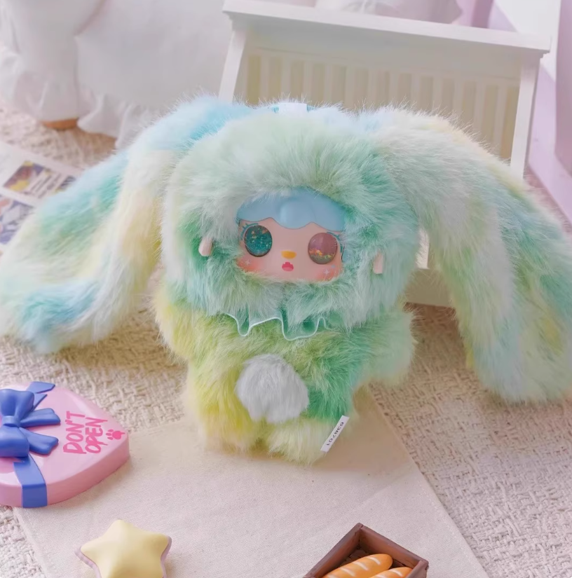 930. Yooki Hopping Bunny Series Plush Blind Box