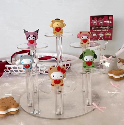931. Sanrio Characters Gummy Bear Series Mini Beans Figures