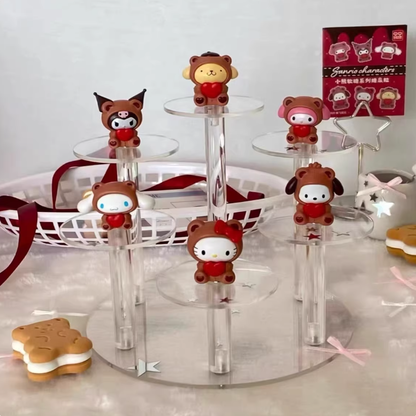 931. Sanrio Characters Gummy Bear Series Mini Beans Figures
