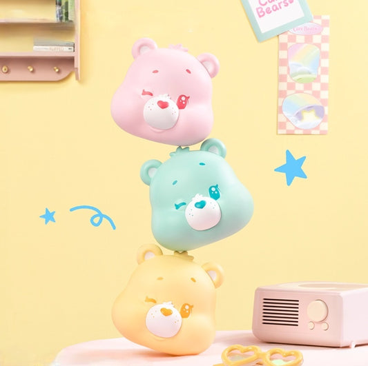 938. Care Bears Cubby Face Mini Bean Series Blind Box