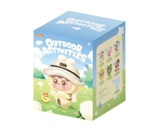 939. Q Kid Outdoor Activities Series Plush Blind Box