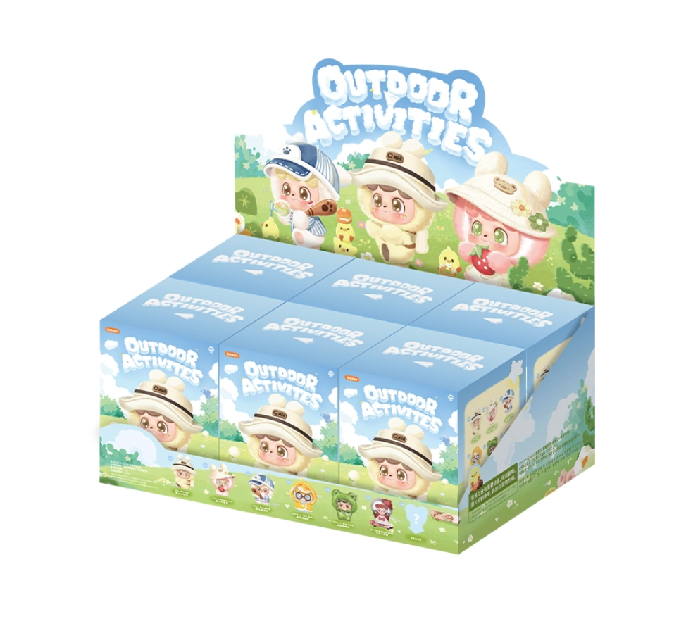 939. Q Kid Outdoor Activities Series Plush Blind Box