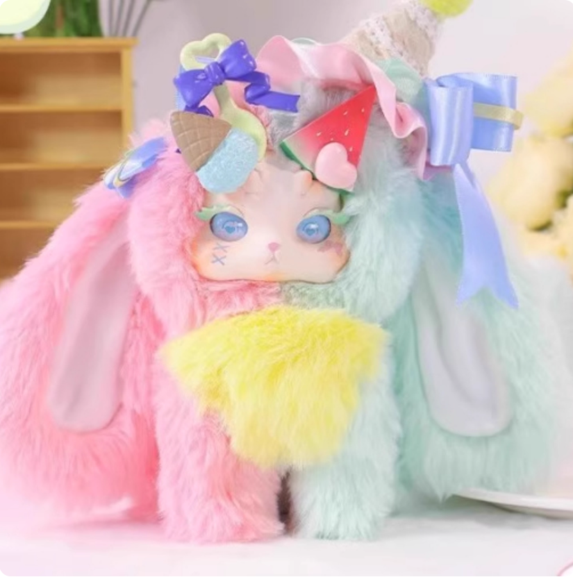 940. Tutulong V4 Honey Sweet Star Notes Series Plush Blind Box