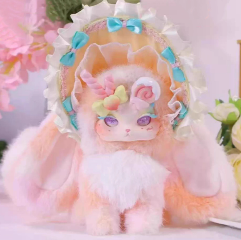 940. Tutulong V4 Honey Sweet Star Notes Series Plush Blind Box