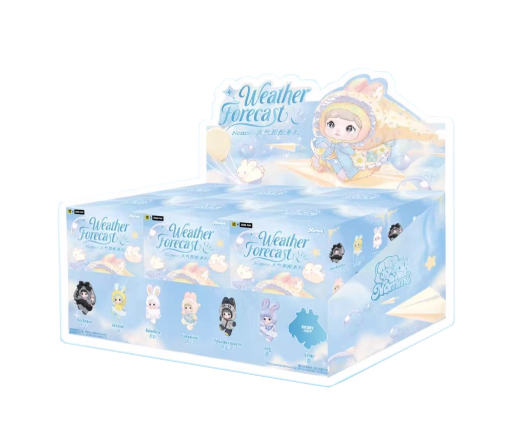 944. NOMMI Weather Forecast Series Plush Blind Box