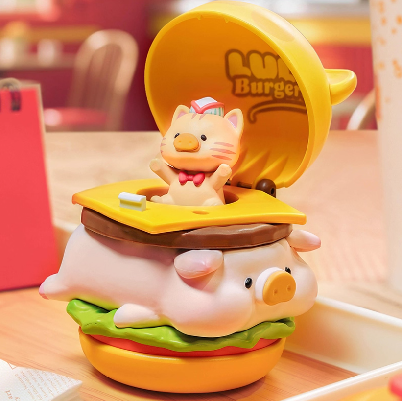 945. LULU THE PIGGY Lulu Burgers Series Blind Box
