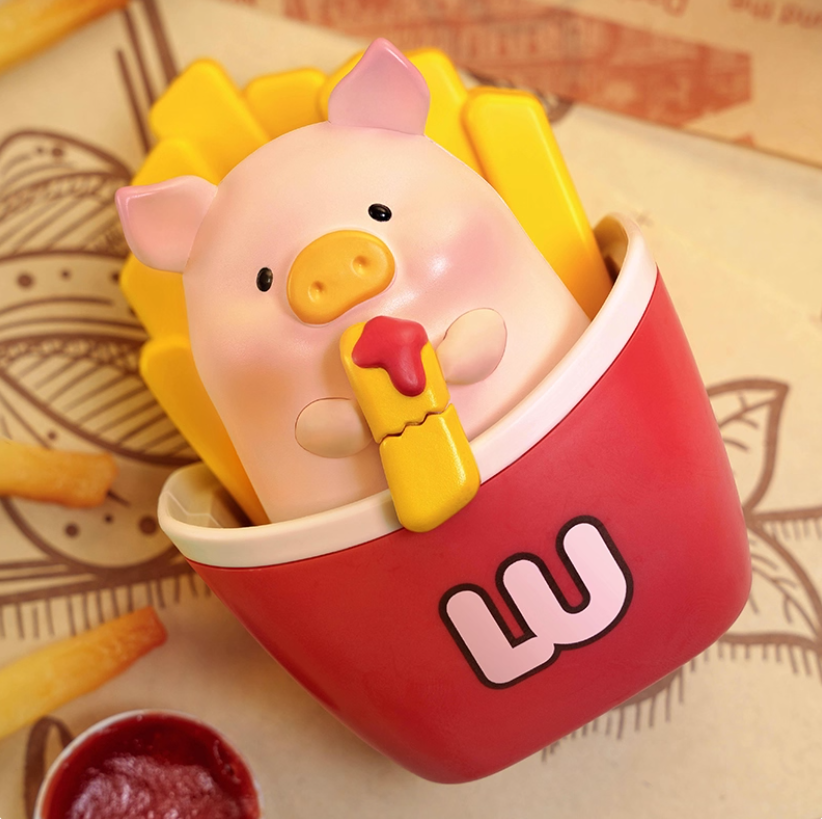 945. LULU THE PIGGY Lulu Burgers Series Blind Box