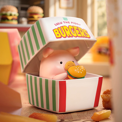945. LULU THE PIGGY Lulu Burgers Series Blind Box