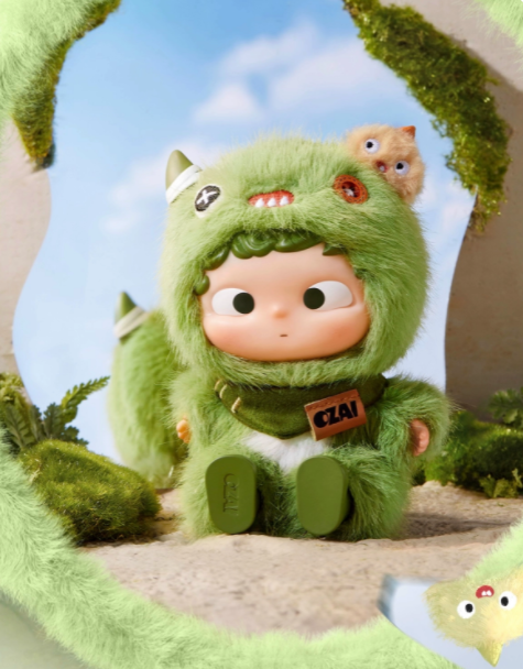 957. Ozai Emotional Prism Series Plush Blind Box