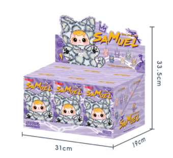 959. Samuel Tyke Three Cat's Cool Moment Series Plush Blind Box
