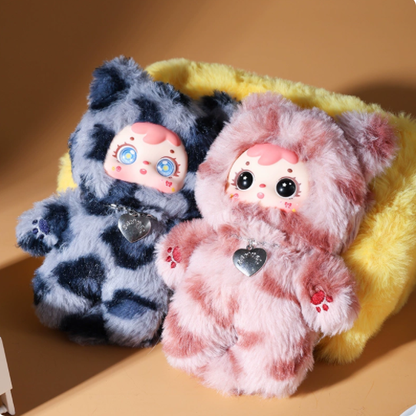 959. Samuel Tyke Three Cat's Cool Moment Series Plush Blind Box