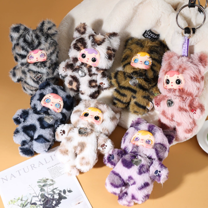 959. Samuel Tyke Three Cat's Cool Moment Series Plush Blind Box