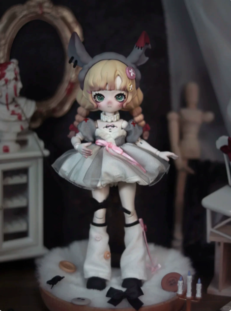 960. Nyssa Bizarre Nightmare Series BJD Blind Box