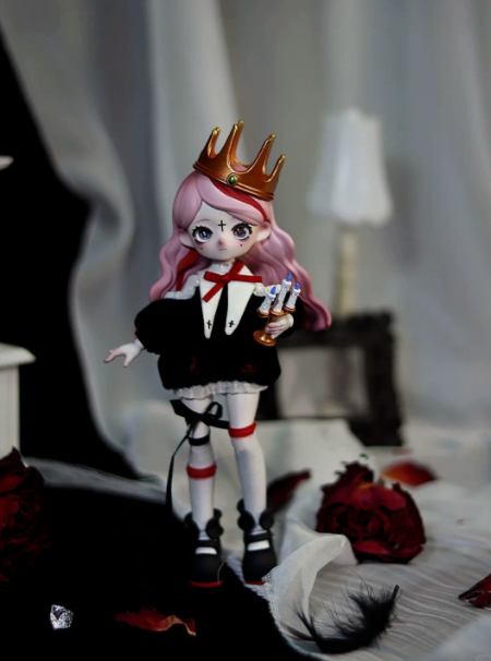 960. Nyssa Bizarre Nightmare Series BJD Blind Box