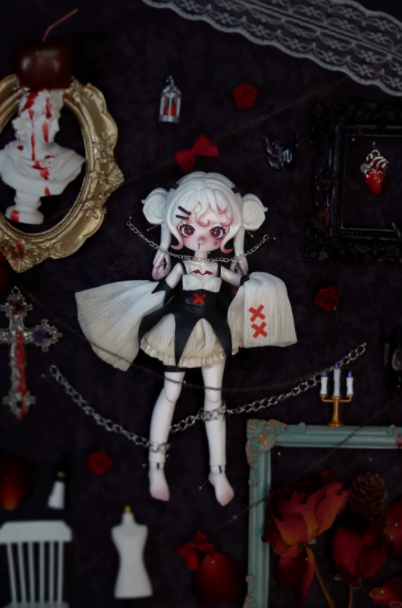 960. Nyssa Bizarre Nightmare Series BJD Blind Box