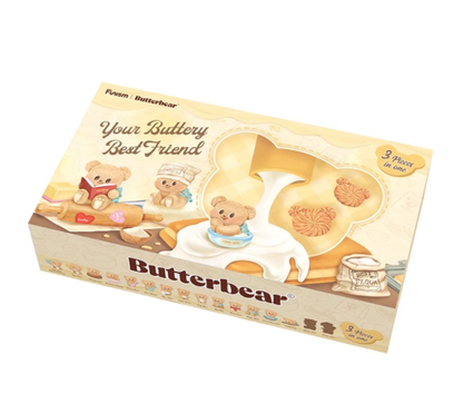 962. Butterbear Baked With Love Chubby Face Series Blind Box