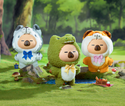 963. CAPYBARA Forest Monster Limited Series Plush Blind Box
