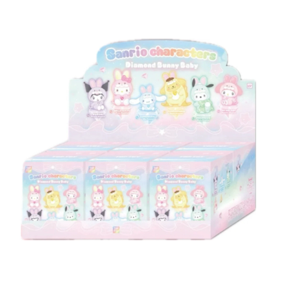 964. Sanrio Diamond Bunny Series Plush Blind Box