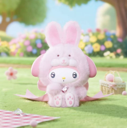 964. Sanrio Diamond Bunny Series Plush Blind Box