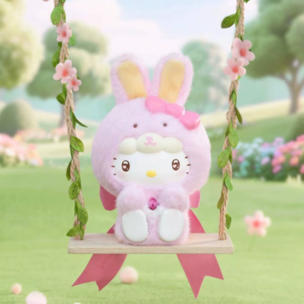 964. Sanrio Diamond Bunny Series Plush Blind Box