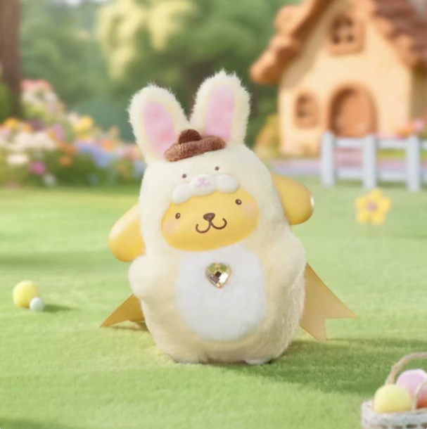 964. Sanrio Diamond Bunny Series Plush Blind Box