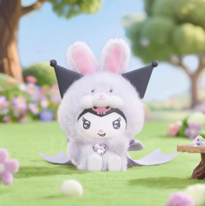 964. Sanrio Diamond Bunny Series Plush Blind Box